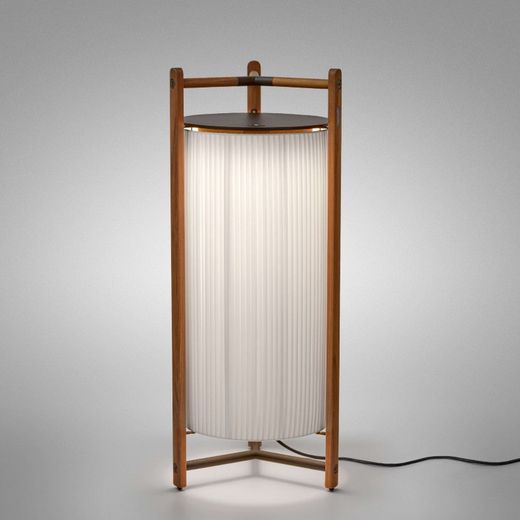 Kando Lamp P/111 Teka White Ribbon