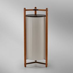 Kando Lamp P/111/R Battery Teka White Ribbon