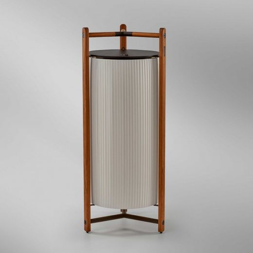 Kando Lamp P/111/R Battery Teka White Ribbon