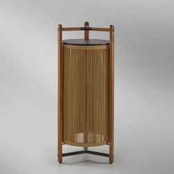 Kando Lamp P/111/R Outdoor Teak Battery Cord Nautical Sand