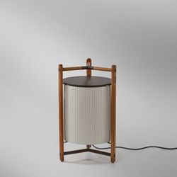 Kando Lamp P/76 Teka White Ribbon