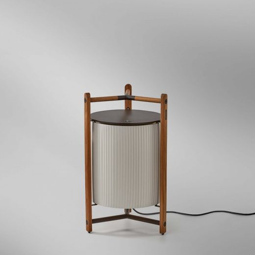 Kando Lamp P/76 Teka White Ribbon