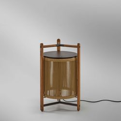 Kando Lamp P/76 Outdoor Teak Cord Nautical Sand