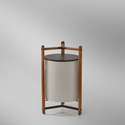 Kando Lamp P/76/R Teka Battery White Ribbon