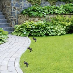 Krobia LED Tuinprikker Zwart GU10 IP65