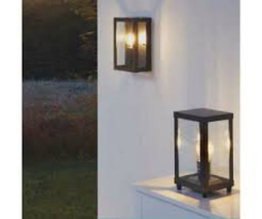 Alamonte 1 buitenwandlamp