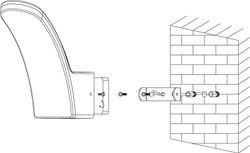 Buitenwandlamp Model Fiumicino van Eglo