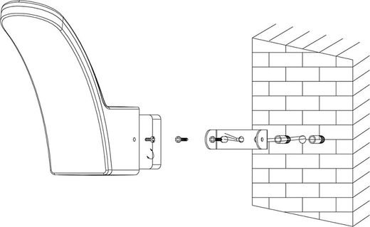 Buitenwandlamp Model Fiumicino van Eglo