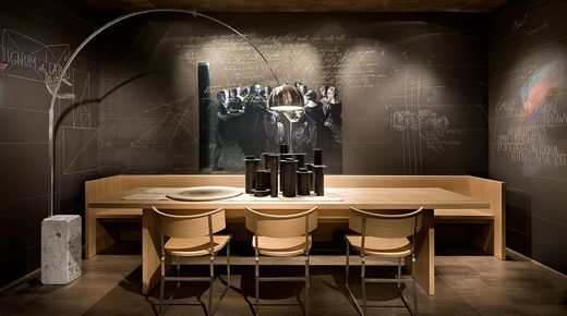 Arco Led vloerlamp van Flos