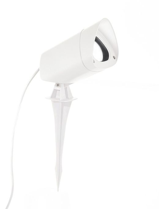 White MERCURY Stake Lamp