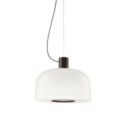 Lámpara colgante Bellhop Glass S4 Cioko