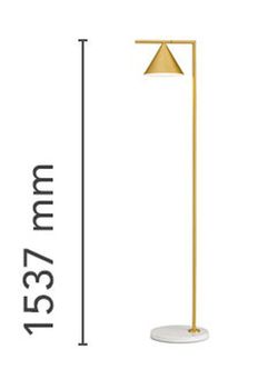 Floss Captain Flint vloerlamp