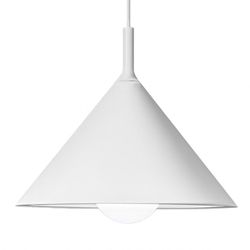 Lámpara colgante  BARBIE S/G Blanco-Blanco