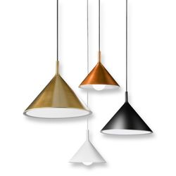 BARBIE S/G Koper-Wit hanglamp