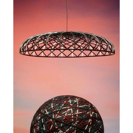 Lampe à suspension Skynest Anthracite