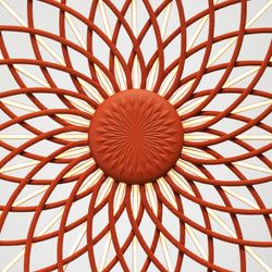 Skynest Red Pendelleuchte