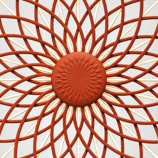 Skynest Red Pendelleuchte
