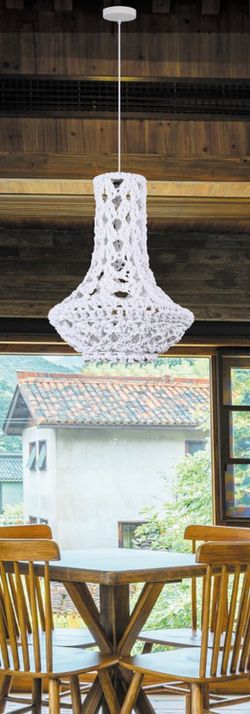 Macramé 40D hanglamp