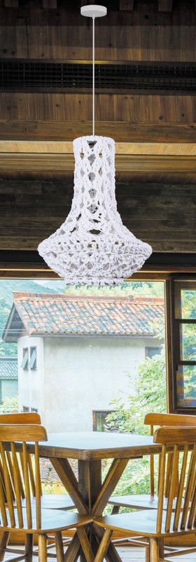 Macramé 40D hanglamp