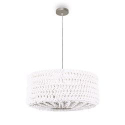 Makramee-Pendelleuchte Marinisa 50X20X110 1XE27