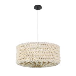 Makramee-Pendelleuchte Marinisa 50X20X110 1XE27