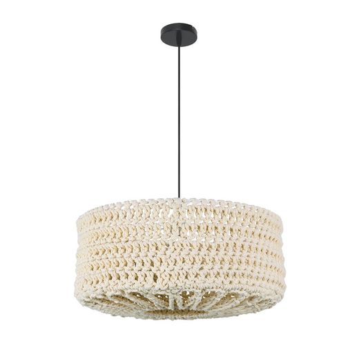 Makramee-Pendelleuchte Marinisa 50X20X110 1XE27