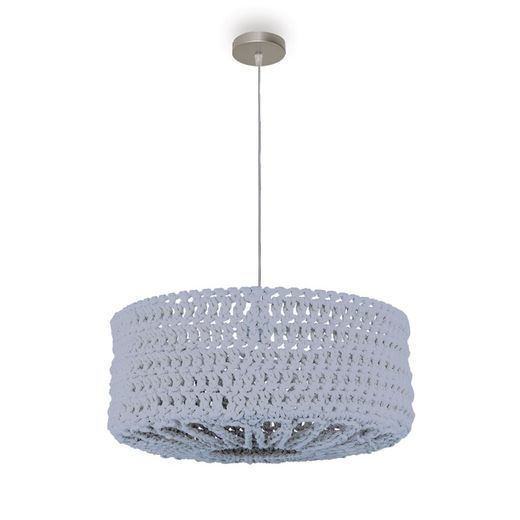 Makramee-Pendelleuchte Marinisa 50X20X110 1XE27