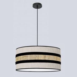 Hanging lamp DIBU Marinisa 50X25X110 3XE27