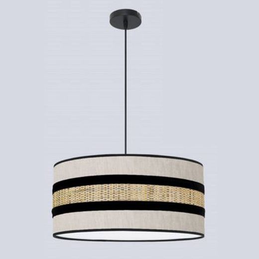 Hanging lamp DIBU Marinisa 50X25X110 3XE27