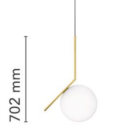 Hanglamp model Ic S2 van Flos