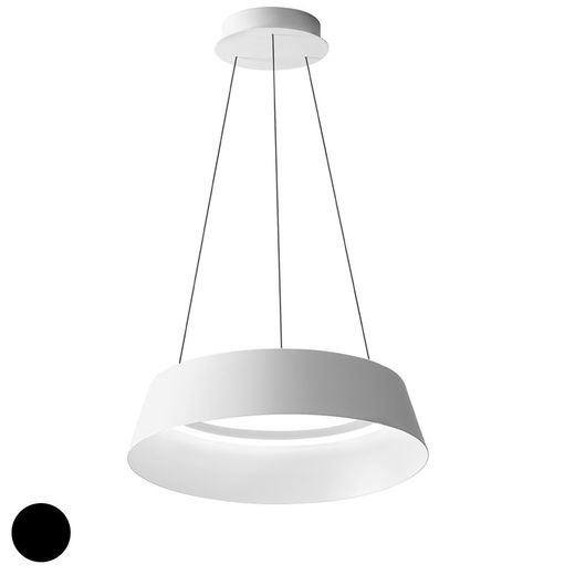 Suspension JULIETTE S Blanc-Blanc