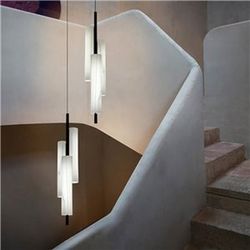 BLACK NOTE Triplet Dimmbare Pendelleuchte Mattschwarz