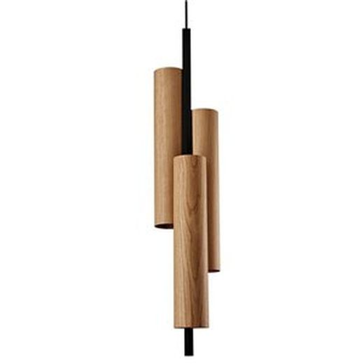 BLACK NOTE Triplet Dimbare Gouden Hanglamp