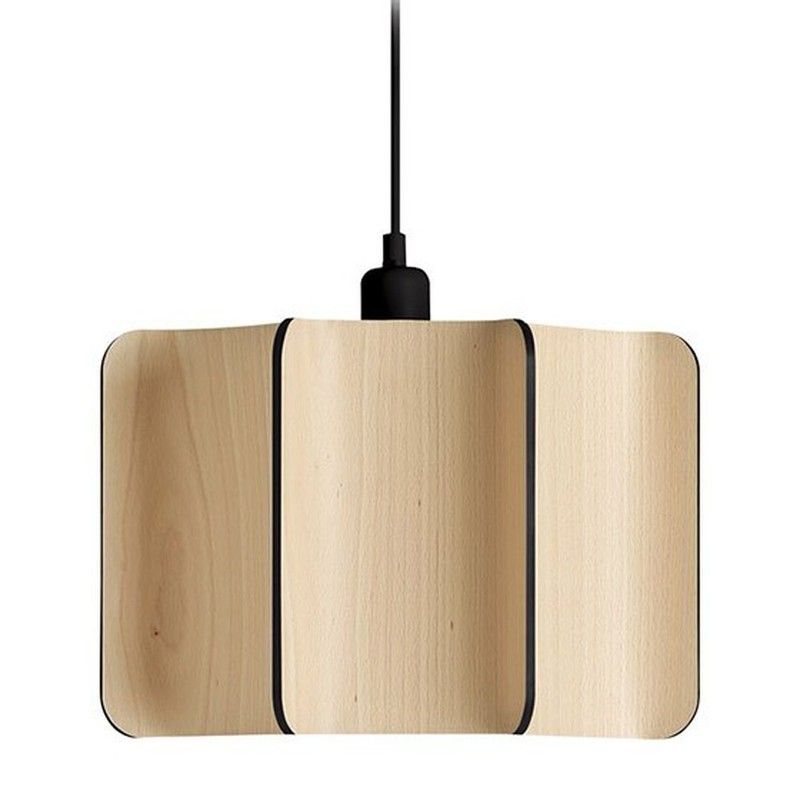 Lámpara colgante KACTOS florón blanco KTO S WH Azul