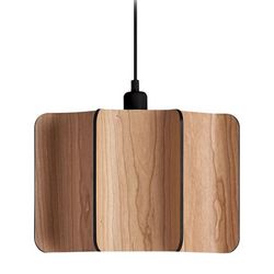 Luminária pendente KACTOS roseta branca