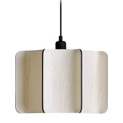 Luminária pendente KACTOS roseta branca