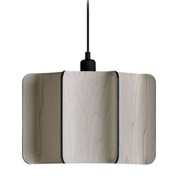 Luminária pendente KACTOS roseta branca