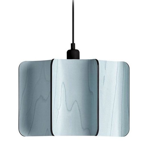 Luminária pendente KACTOS roseta branca