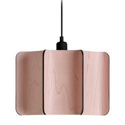 Luminária pendente KACTOS roseta branca