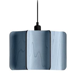 Luminária pendente KACTOS roseta branca