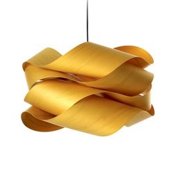 LINK Large Matte White Pendant Lamp
