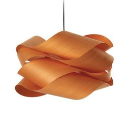 Luminária pendente grande de níquel fosco LINK