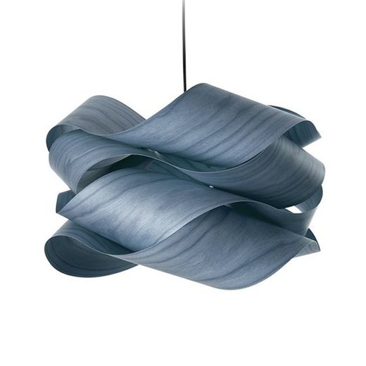 LINK Large Matte Nickel Pendant Lamp