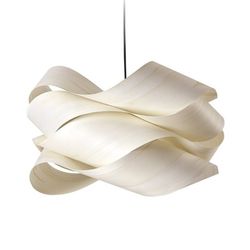 Luminária pendente grande de níquel fosco LINK