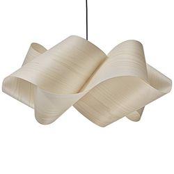 LZF Large SWIRL Pendant Lamp Matte Black