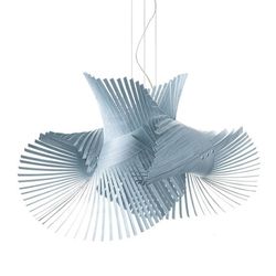 Luminária Pendente MINIMIKADO Níquel Fosco