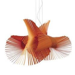 Luminária Pendente MINIMIKADO Níquel Fosco