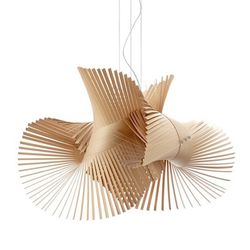 Luminária Pendente MINIMIKADO Níquel Fosco