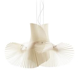 Luminária Pendente MINIMIKADO Níquel Fosco