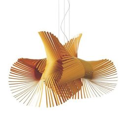 Luminária Pendente MINIMIKADO Níquel Fosco